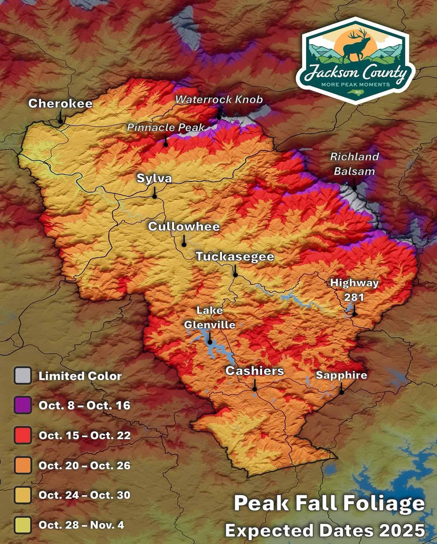 Peak Fall Foliage Expected Dates 2025 Assisting In The Purchase And Leave Peak Timing 